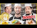 Masterchef stegt flsk  12retters fine dining oplevelse  jacob i thailand  ep 6