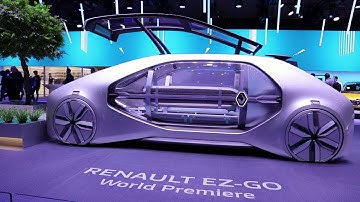 Renault EZ-GO concept