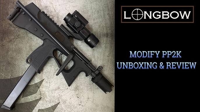 Modify Airsoft PP-2K The Russian MP7? - RedWolf Airsoft RWTV 
