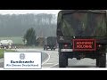 Konvoi nach Hagenow – die Versorger ziehen um - Bundeswehr