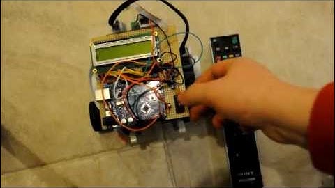 Remote Controlled Buggy using Arduino and Lego NXT Motors