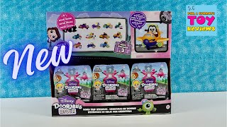 Disney Doorables Let's Go Vehicles Series 3 Blind Bag Opening