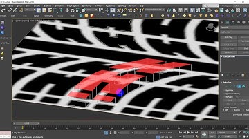 Lệnh bend uốn cong vật thể trong 3dsmax