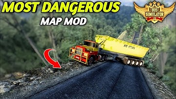 Map Mod Bussid 3.7 - Desa Extreme v2 map Mod For Bus Simulator Indonesia।Bussid Mod Map।Bussid