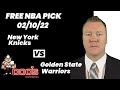 NBA Picks - Knicks vs Warriors Prediction, 2/10/2022 Best Bets, Odds & Betting Tips | Docs Sports