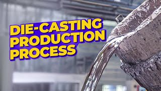 How Die Casting Aluminum Works  How It's Made