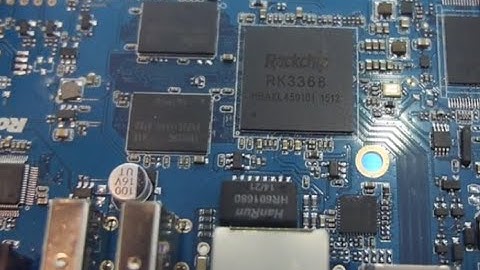 Rockchip 64bit RK3368 Octa-core ARM Cortex-A53