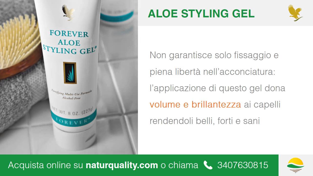 gel aloe capelli