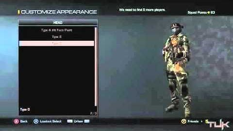 CoD Ghosts FULL Create a Class System Menu + Soldier Customization Menu!