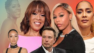 Amanda Seales Disrespects Bambi to her Face, Draya Michelle, Elon Musk \& Gayle King