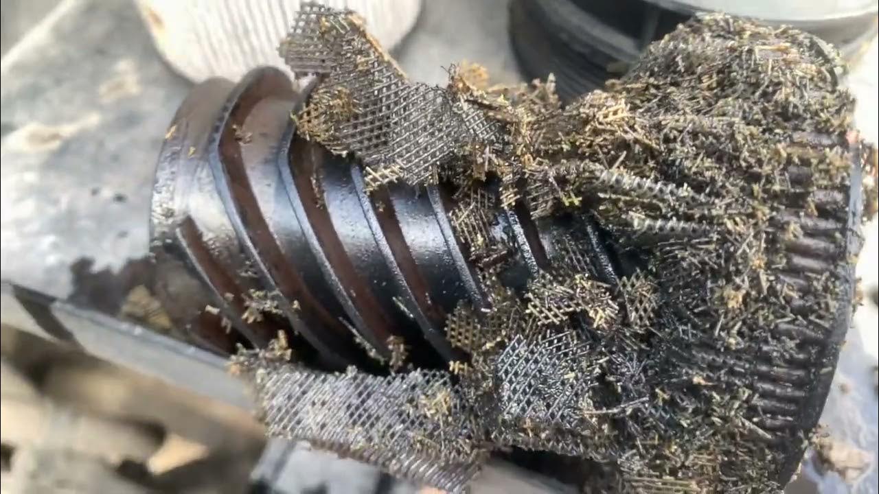 Replacing coolant filter on a DD15 YouTube
