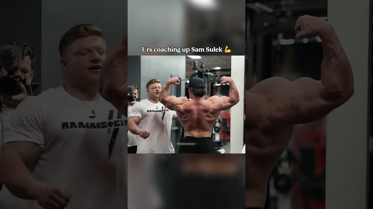 Urs Gives Sam Sulek Some Tips Samsulek Shorts Shortsfeed