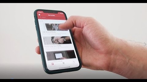Winnebago Solis: How to Solis App