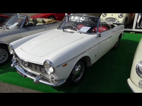 1964 Fiat 1500 Spider - Exterior and Interior - Auto d'Epoca Padova 2017