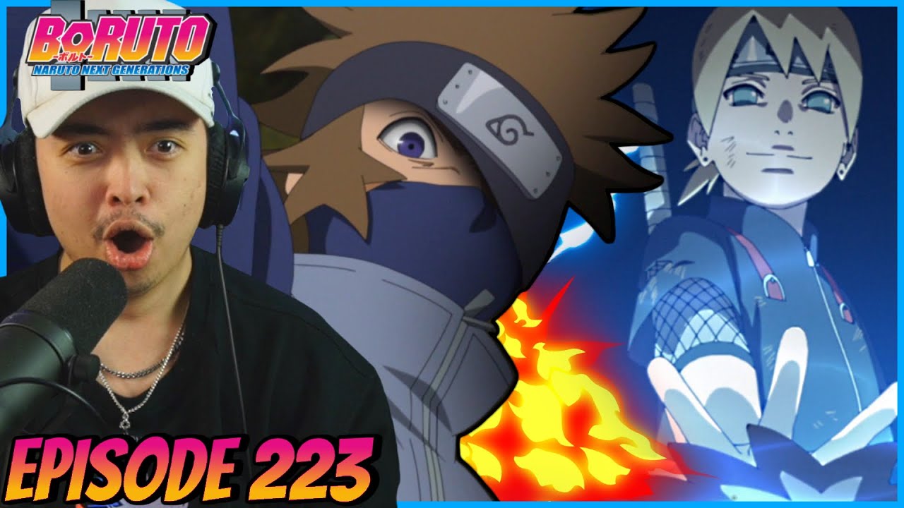 Boruto: Naruto Next Generations Episode 223: Final Chunin exam to start  with Inojin vs. Houki