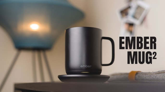Electric Coffee Cup Black 6oz /177ml - Ember - Espresso Gear