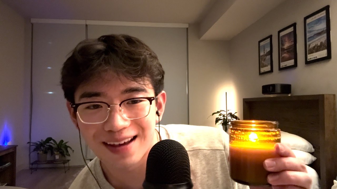 My first ASMR video (Whispered)