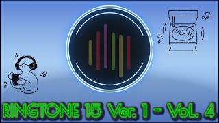 15 Ver. 1 - VoL. 4 - Lagu buat nada dering HP / Ringtone Handphone @AlecBenjaminMusic @rurywidia