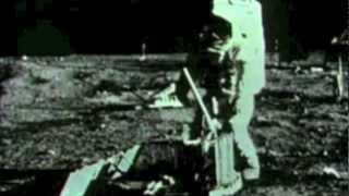 Video thumbnail of "America - Lonely People (NASA TV Sign-Off Recreation)"