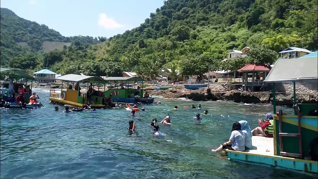 Taman Laut Olele Gorontalo YouTube