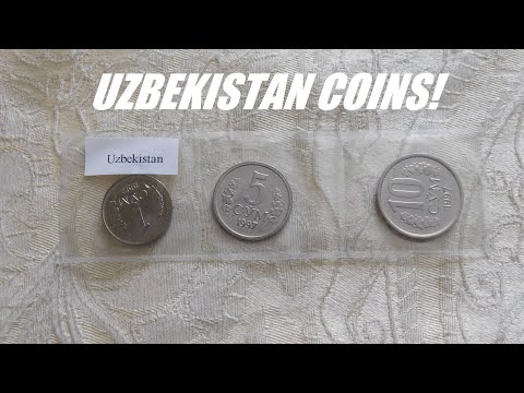 World Coin Hunt: Uzbekistan Coin Set! #COINS