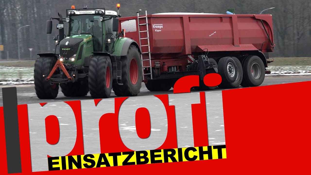 Huesker Flexcover Combi - profi Einsatzbericht