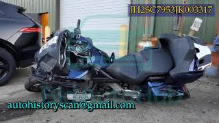 JH2SC7953JK003317 Honda Gl1800 2018
