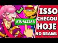 NOTÍCIA BOA! BRAWL STARS LANÇOU UMA ATUALIZAÇÃO SECRETA! CORRE!