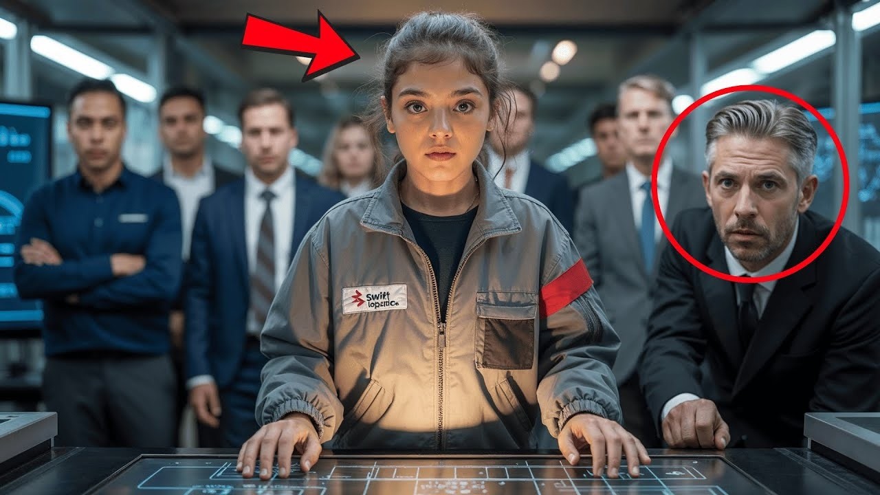 30 Ingenieure scheitern — doch ein armes Liefermädchen löst alles und macht den CEO sprachlos!