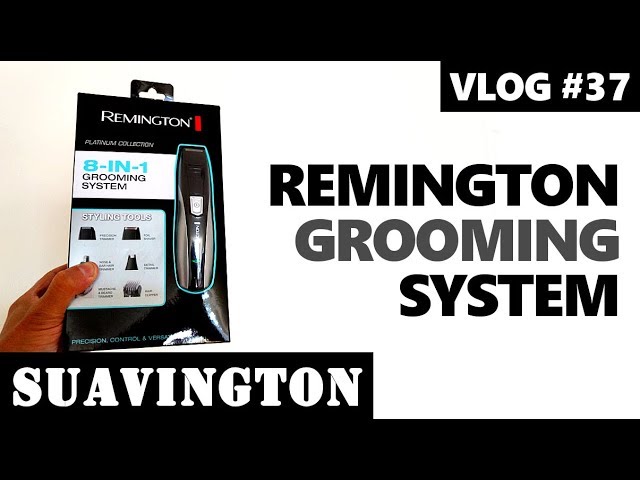 remington 8 in one grooming kit