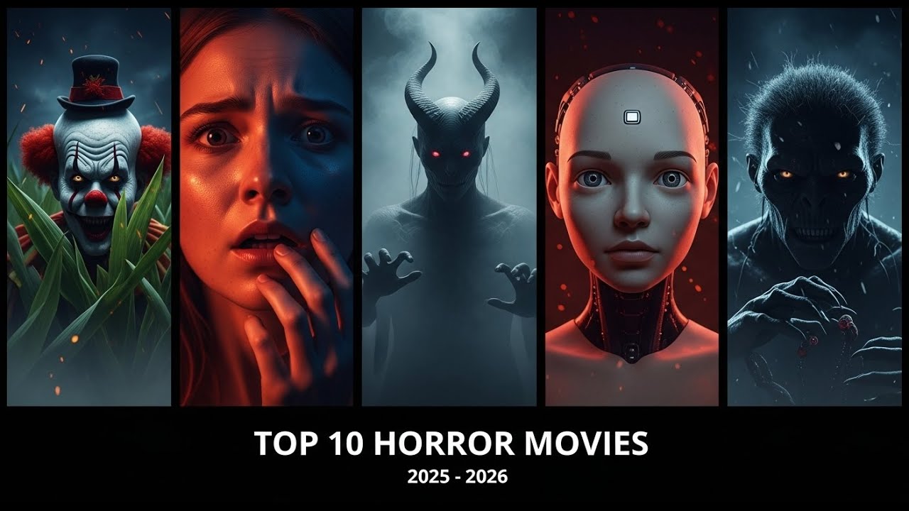 These Horror Movies Will Break You | Top 10 Horror Films 2025–2026