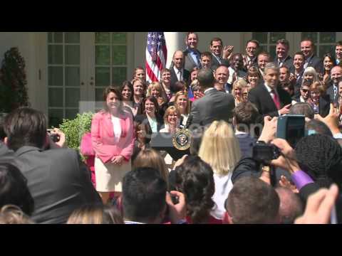 OBAMA WALKS OUT