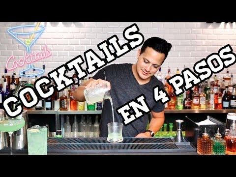 Video: Cómo Hacer Un Cóctel: Secretos Del Barman