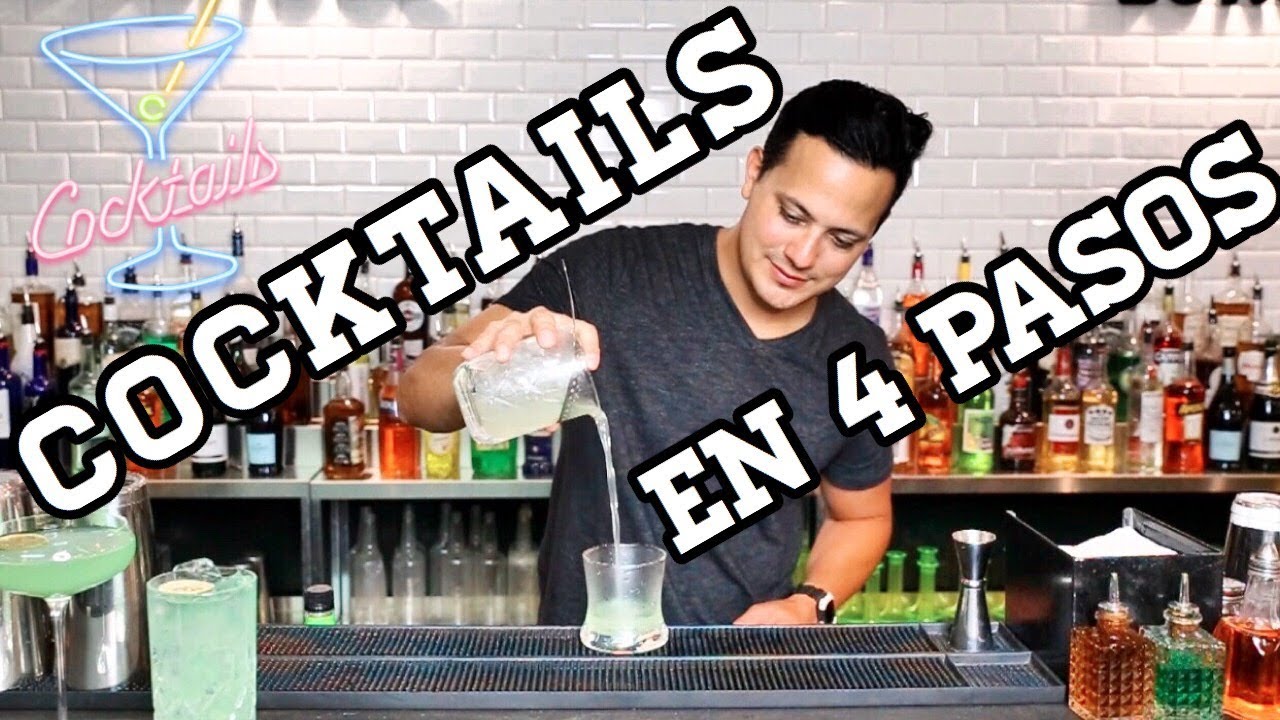 TUTORIAL BARTENDER COMO CREAR UN COCKTAIL - YouTube