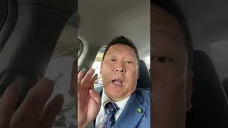 今日は春日部駅に居ます。立花孝志と立ち話（笑）を開催しております！