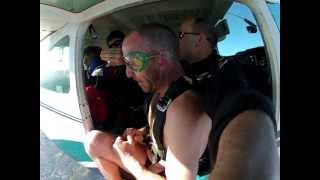 Matt's Naked Skydive