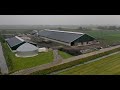 Dairy Farm with 280 cows in Western Netherlands  with Mavasol - Bedding Master