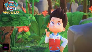 PAW Patrol World - Folge 24 - Die Fellfreunde erkunden einen gruseligen Tempel - gameplay - german