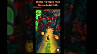 How to Make a Temple Run Game in Mobile #sketchware #android #unity #mobile #games #sketchware_pro screenshot 5
