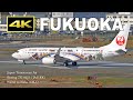 [4K] Plane spotting on November 5, 2021 at Fukuoka Airport in Japan / 福岡空港 / Fairport