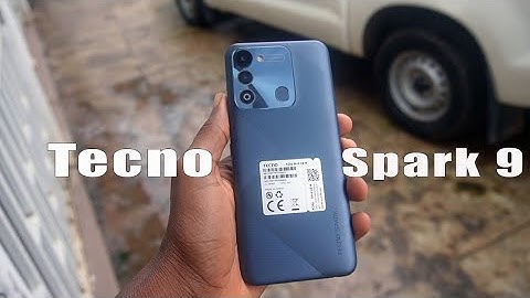 Tecno Spark 9 Unboxing and Review