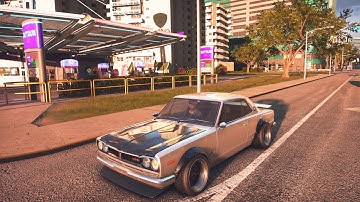 Nissan Skyline 2000 GT-R DRIFT NFS heat UNITE 3.4.1 hayeduce