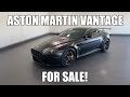 2015 ASTON MARTIN VANTAGE GT FOR SALE!