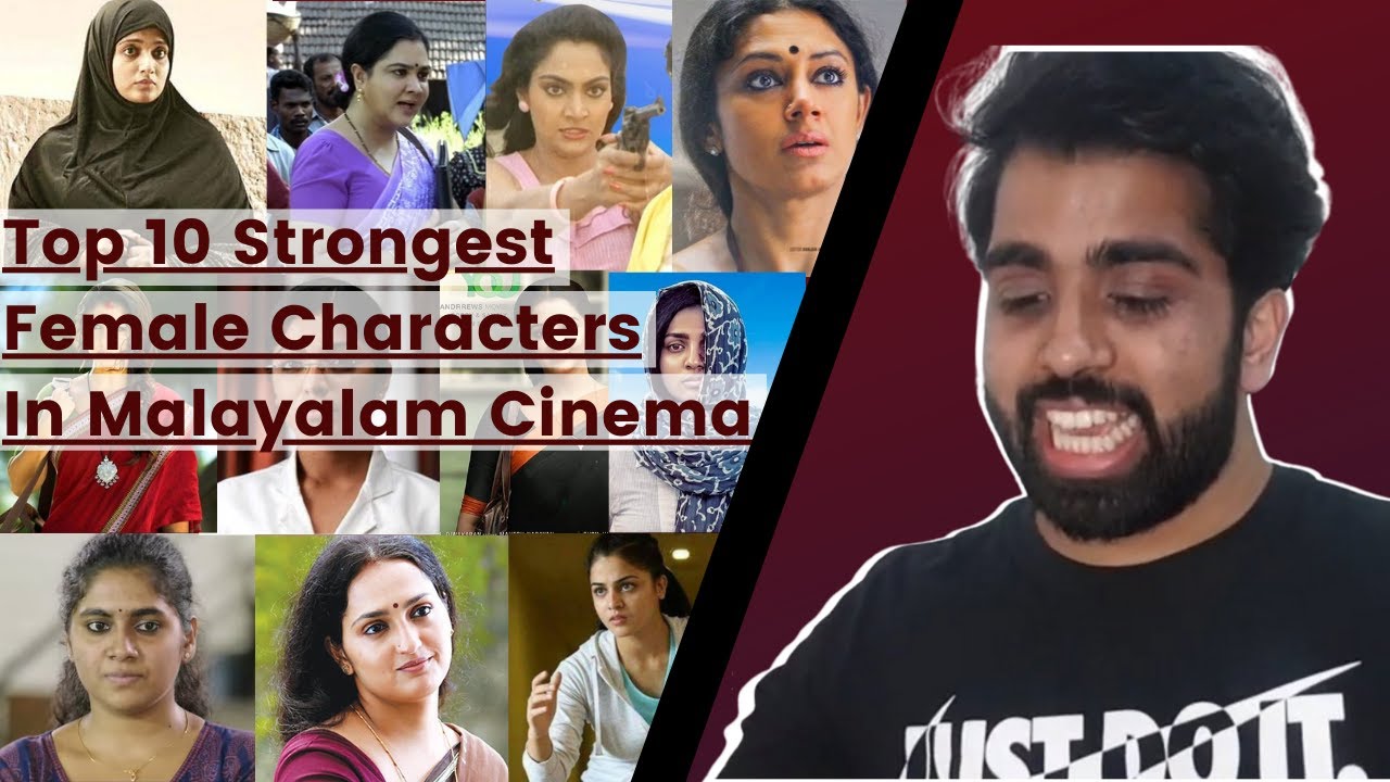 Top 10 Strongest Female Characters in Malayalam Cinema Happy