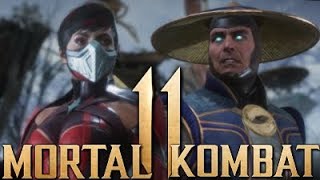 Mortal Kombat 11 - Skarlet Vs Raiden Exclusive Gameplay! Brutalities & Fatality 1080p HD Mortal Kombat 11 - Skarlet Vs Raiden Exclusive Gameplay! Brutalities & Fatality 1080p HD