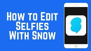 How to Use the Snow App: Get Awesome Selfie Filters for Snapchat & IG! screenshot 1