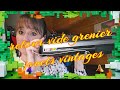 Retour vide grenier  jouets vintages jouets vintage