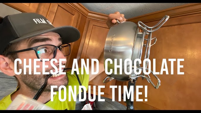 3-Quart Titanium Infused DuraCeramic™ Fondue Pot