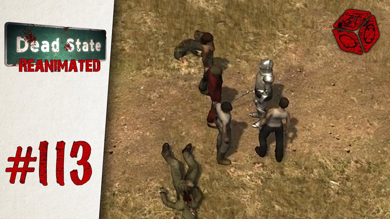 Dead state reanimated карта выживших