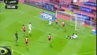 اهداف الزمالك فى مباراة الاهلى 16 4 2010